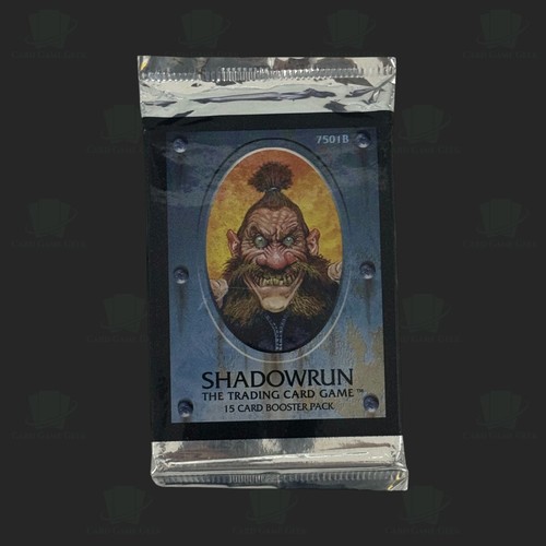 Shadowrun base set booster - -,