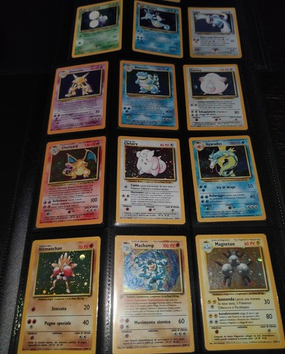 Pokemon vintage lot - vintage, charizard