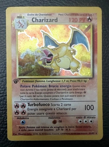 Beschreibung lesen charizard - lesen,