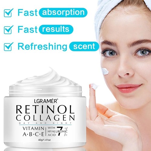 Retinol anti falten straffende - anti-falten,